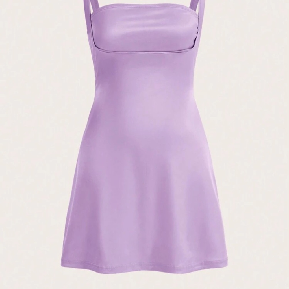 Lavender Sleeveless Dress